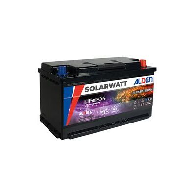 Non communiqué Batterie Lithium 100Ah SolarWatt LifePO4 Bluetooth Chauffage Intégré - Publicité Non communiqué Batterie Lithium 100Ah SolarWatt LifePO4 Bluetooth Chauffage Intégré - Publicité