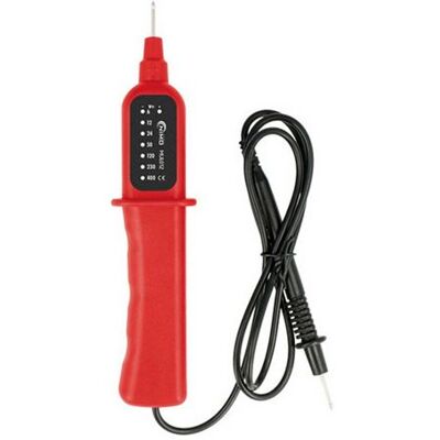 Non communiqué Testeur détecteur de tension NIMO LED Testeur détecteur de tension Voltmètre ampèremètre 400V 500V - Publicité Non communiqué Testeur détecteur de tension NIMO LED Testeur détecteur de tension Voltmètre ampèremètre 400V 500V - Publicité