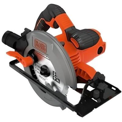 Non communiqué Scie circulaire filaire BLACK DECKER CS1550QS Profondeur de coupe 66 mm - Publicité Non communiqué Scie circulaire filaire BLACK DECKER CS1550QS Profondeur de coupe 66 mm - Publicité