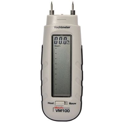 Levelfix VM100 Humidity Meter - Bois et Matériaux de Construction - Publicité Levelfix VM100 Humidity Meter - Bois et Matériaux de Construction - Publicité