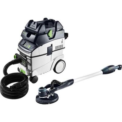 Non communiqué Kit avec ponceuse longue portée et aspirateur 400W PLANEX LHS-E 225/CTL 36-Set - FESTOOL - 578417 - Publicité Non communiqué Kit avec ponceuse longue portée et aspirateur 400W PLANEX LHS-E 225/CTL 36-Set - FESTOOL - 578417 - Publicité