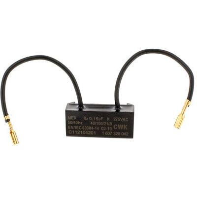 Bosch 1607328042 Condensateur pour Outils Électriques - Publicité Bosch 1607328042 Condensateur pour Outils Électriques - Publicité