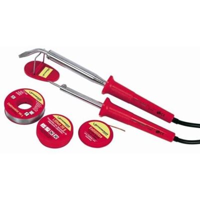 Non communiqué Kit fer a souder ROTHENBERGER Rouge - Publicité Non communiqué Kit fer a souder ROTHENBERGER Rouge - Publicité