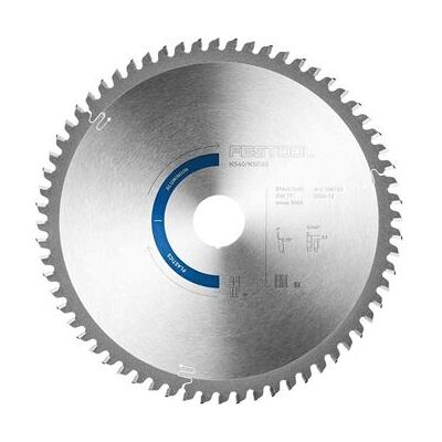 Lame de scie circulaire ALUMINIUM/PLASTICS HW 216x2,3x30mm TF64 - FESTOOL - 500122 Noir - Publicité Lame de scie circulaire ALUMINIUM/PLASTICS HW 216x2,3x30mm TF64 - FESTOOL - 500122 Noir - Publicité