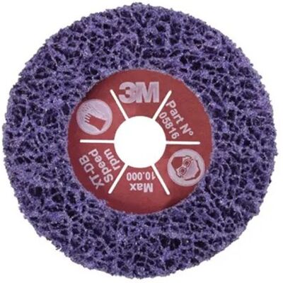 Non communiqué Disque abrasif Scotch-Brite XT-DB D 115mm - 3M - Q05816 Noir - Publicité Non communiqué Disque abrasif Scotch-Brite XT-DB D 115mm - 3M - Q05816 Noir - Publicité