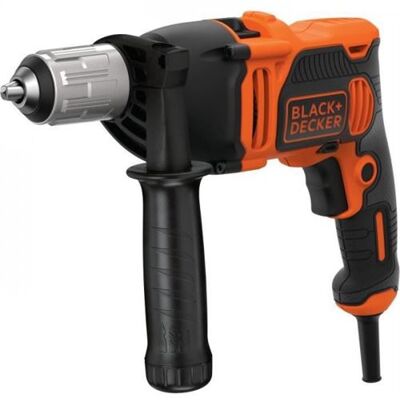 Non communiqué Perceuse a percussion filaire 850W BLACK DECKER BEH850QS Livrée avec guide de profondeur - Publicité Non communiqué Perceuse a percussion filaire 850W BLACK DECKER BEH850QS Livrée avec guide de profondeur - Publicité
