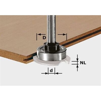 Broche porte-fraise FESTOOL S8 1,5-5 KL28 - 499804 - Publicité Broche porte-fraise FESTOOL S8 1,5-5 KL28 - 499804 - Publicité