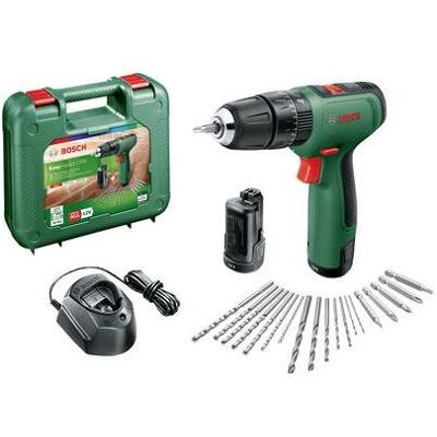 Non communiqué Bosch Home and Garden EasyImpact 1200 2 vitesses-Perceuse à percussion sans fil + 2 batteries, + accessoires, + mallette - Publicité Non communiqué Bosch Home and Garden EasyImpact 1200 2 vitesses-Perceuse à percussion sans fil + 2 batteries, + accessoires, + mallette - Publicité