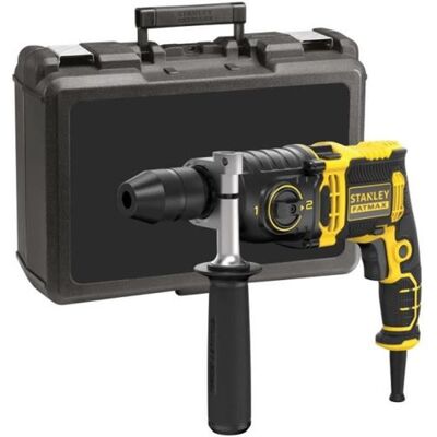 Non communiqué Perceuse a percussion STANLEY FATMAX FMEH850KQS 850W 13mm 2 vitesses - Publicité Non communiqué Perceuse a percussion STANLEY FATMAX FMEH850KQS 850W 13mm 2 vitesses - Publicité