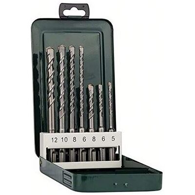 Non communiqué Set de 7 forets pour perforateur SDS plus Ø 5 à 12 mm Bosch - Publicité Non communiqué Set de 7 forets pour perforateur SDS plus Ø 5 à 12 mm Bosch - Publicité