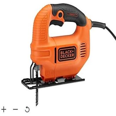 Non communiqué Scie sauteuse BES410K 410W BLACK & DECKER - Publicité Non communiqué Scie sauteuse BES410K 410W BLACK & DECKER - Publicité