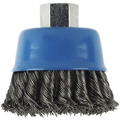 Bosch 2609256503 - Brosse pour meuleuse - 75mm - Publicité Bosch 2609256503 - Brosse pour meuleuse - 75mm - Publicité
