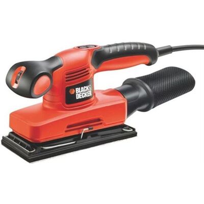 Non communiqué Ponceuse Vibrante 1 3 Feuille Filaire 240W BLACK DECKER Livrée en Coffret 5 Abrasifs K - Publicité Non communiqué Ponceuse Vibrante 1 3 Feuille Filaire 240W BLACK DECKER Livrée en Coffret 5 Abrasifs K - Publicité