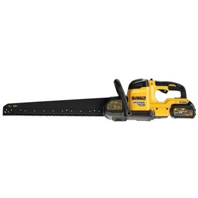 Scie alligator DEWALT - FLEXVOLT - 450 mm - 54 V XR - 2 Batteries, chargeur, sac de transport - DCS398T2 - Publicité Scie alligator DEWALT - FLEXVOLT - 450 mm - 54 V XR - 2 Batteries, chargeur, sac de transport - DCS398T2 - Publicité