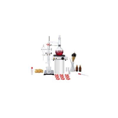 Non communiqué VEVOR Kit de Distillation d'Huiles Essentielles avec Plaque Chauffante de 1000W 500ML - Publicité Non communiqué VEVOR Kit de Distillation d'Huiles Essentielles avec Plaque Chauffante de 1000W 500ML - Publicité