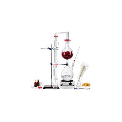 Non communiqué VEVOR Kit de Distillation d'Huiles Essentielles Appareil de Distillation 2000 mL - Publicité Non communiqué VEVOR Kit de Distillation d'Huiles Essentielles Appareil de Distillation 2000 mL - Publicité