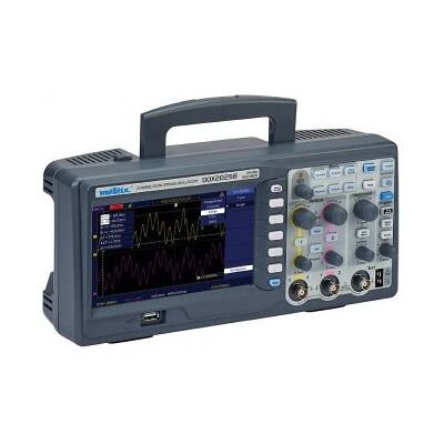 CHAUVIN ARNOUX Dox2025b oscilloscope numerique 2x25mhz 7'usb rj45 500ms/s - Publicité CHAUVIN ARNOUX Dox2025b oscilloscope numerique 2x25mhz 7'usb rj45 500ms/s - Publicité