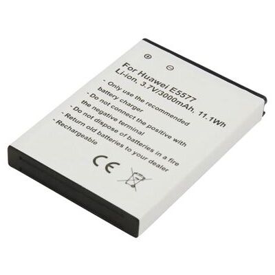 Non communiqué Batterie pour Routeur Huawei E5577 3,7V 3000mAh Li-ion Avizar Blanc Blanc - Publicité Non communiqué Batterie pour Routeur Huawei E5577 3,7V 3000mAh Li-ion Avizar Blanc Blanc - Publicité