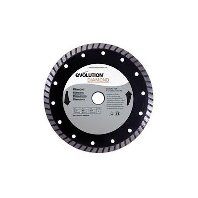 Evolution Power Tools RAGEBLADE185DIAMOND - Lame diamantée - 185 x 20mm - Publicité Evolution Power Tools RAGEBLADE185DIAMOND - Lame diamantée - 185 x 20mm - Publicité