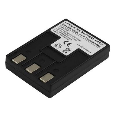 Non communiqué Batterie Li-ion 3.7V pour Appareil Photo Canon Digital 790mAh Compatible NB-3L Avizar Noir Noir - Publicité Non communiqué Batterie Li-ion 3.7V pour Appareil Photo Canon Digital 790mAh Compatible NB-3L Avizar Noir Noir - Publicité
