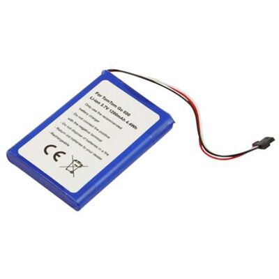 Non communiqué Batterie pour Appareils GPS TomTom Go 600 / Start 62 Li-ion 3.7V 1200mAh Avizar Bleu Bleu - Publicité Non communiqué Batterie pour Appareils GPS TomTom Go 600 / Start 62 Li-ion 3.7V 1200mAh Avizar Bleu Bleu - Publicité