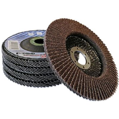 BGS TECHNIC - 5-Pack - 125 mm - 22 mm bore - Flap discs - Publicité BGS TECHNIC - 5-Pack - 125 mm - 22 mm bore - Flap discs - Publicité