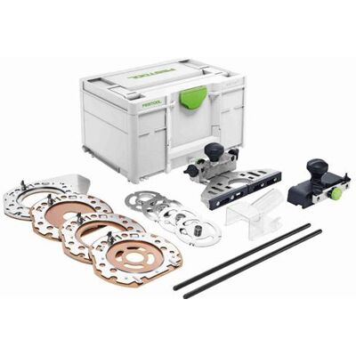 Kit d'accessoires FESTOOL ZS-OF 2200 - 576832 Noir - Publicité Kit d'accessoires FESTOOL ZS-OF 2200 - 576832 Noir - Publicité