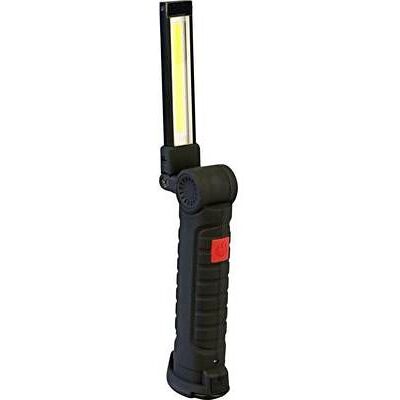 XCell 144964 Lampe de travail LED Flip - Rechargeable, 400 lm, Pliable - Publicité XCell 144964 Lampe de travail LED Flip - Rechargeable, 400 lm, Pliable - Publicité