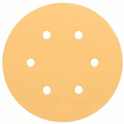 Pack de 5 disque abrasif C470 150mm G180 - BOSCH - 2608605090 Noir - Publicité Pack de 5 disque abrasif C470 150mm G180 - BOSCH - 2608605090 Noir - Publicité