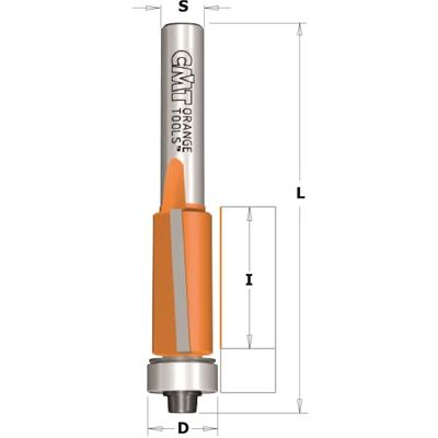 Non communiqué Mèche pour affleurer carbure D=6.35x25.4 L=63.5 S=6 Z=2 Droite MFLS - CMT70606411 - Publicité Non communiqué Mèche pour affleurer carbure D=6.35x25.4 L=63.5 S=6 Z=2 Droite MFLS - CMT70606411 - Publicité