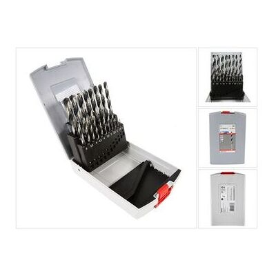 Non communiqué Bosch hss forets hélicoïdale à métaux rectifiés 19 forets pour métaux de 1 à 1a mm ( 2608577351 ) - Publicité Non communiqué Bosch hss forets hélicoïdale à métaux rectifiés 19 forets pour métaux de 1 à 1a mm ( 2608577351 ) - Publicité