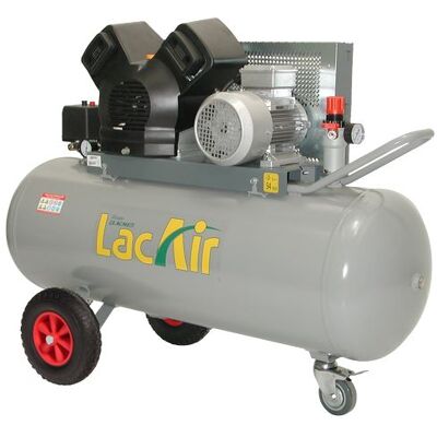 Compresseur Lacme 150L 28m³/h 11 bar - Mobile TwinAir - Publicité Compresseur Lacme 150L 28m³/h 11 bar - Mobile TwinAir - Publicité