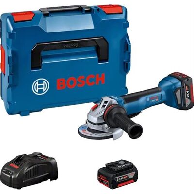 Bosch GWS 18V-10 P Professionnel Meuleuse d’angle sans fil - Publicité Bosch GWS 18V-10 P Professionnel Meuleuse d’angle sans fil - Publicité