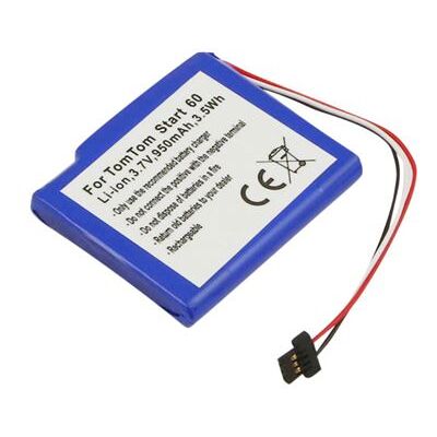 Non communiqué Batterie de Remplacement pour GPS TomTom Start 60 3,7V 950mAh Li-ion Avizar Bleu Bleu - Publicité Non communiqué Batterie de Remplacement pour GPS TomTom Start 60 3,7V 950mAh Li-ion Avizar Bleu Bleu - Publicité