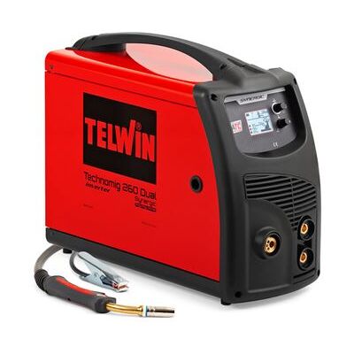 Soudure Inverter Telwin Technomig 260 Dual Synergic - Publicité Soudure Inverter Telwin Technomig 260 Dual Synergic - Publicité