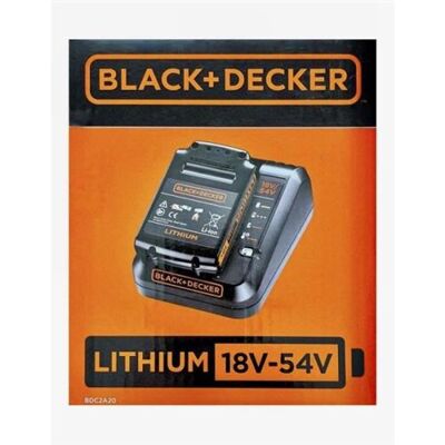 Non communiqué Batterie et Chargeur BLACK DECKER Lithium 18V 2 Ah BDC2A20QW - Publicité Non communiqué Batterie et Chargeur BLACK DECKER Lithium 18V 2 Ah BDC2A20QW - Publicité