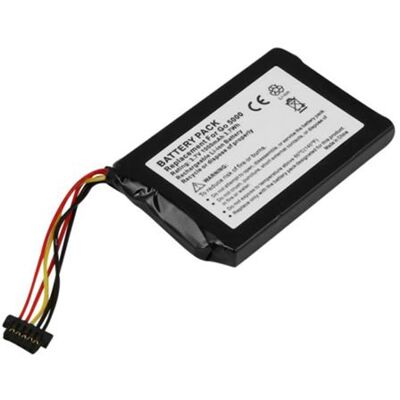 Non communiqué Batterie pour GPS TomTom Go 5000 / GO 5100 / GO 6000 Li-ion 3.7V 1000mAh 3.7Wh Avizar Noir Noir - Publicité Non communiqué Batterie pour GPS TomTom Go 5000 / GO 5100 / GO 6000 Li-ion 3.7V 1000mAh 3.7Wh Avizar Noir Noir - Publicité