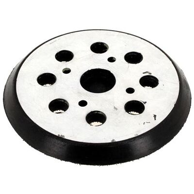 BLACK+DECKER Plateau de poncage caoutchouc 597922-00 pour Ponceuse Black & decker - Publicité BLACK+DECKER Plateau de poncage caoutchouc 597922-00 pour Ponceuse Black & decker - Publicité