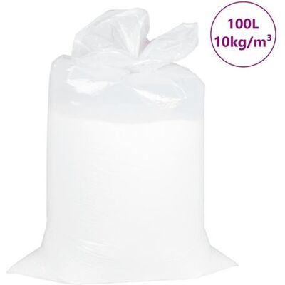 Perles d'isolation EPS vidaXL - 100L Blanc - Publicité Perles d'isolation EPS vidaXL - 100L Blanc - Publicité