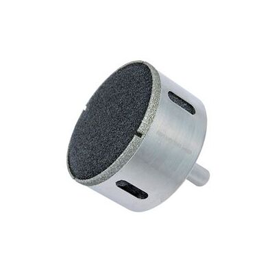 Non communiqué Trépan diamanté D. 35 mm Ht. 35 mm pour carrelage - perçage à eau - LEMAN - 62.035 - Publicité Non communiqué Trépan diamanté D. 35 mm Ht. 35 mm pour carrelage - perçage à eau - LEMAN - 62.035 - Publicité