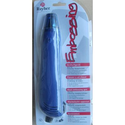 Rayher 8919900 Appareil à air chaud bleu - Appareil à air chaud - Publicité Rayher 8919900 Appareil à air chaud bleu - Appareil à air chaud - Publicité