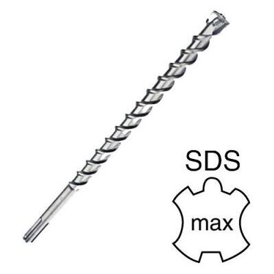 Bosch foret béton speed x 2 taillants pour perfo sds-max - Publicité Bosch foret béton speed x 2 taillants pour perfo sds-max - Publicité