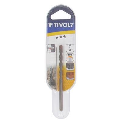 TIVOLY - Pro D 10 mm - 10 mm - 120 mm - Foret - Publicité TIVOLY - Pro D 10 mm - 10 mm - 120 mm - Foret - Publicité