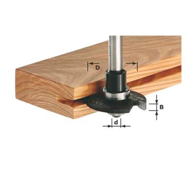Fraise À Rainurer À Plaquettes Hw D40X3 Festool 491057 - Publicité Fraise À Rainurer À Plaquettes Hw D40X3 Festool 491057 - Publicité