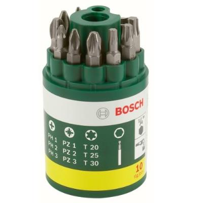 Bosch 2607019452 Ensemble de tournevis - 10 pièces - Publicité Bosch 2607019452 Ensemble de tournevis - 10 pièces - Publicité