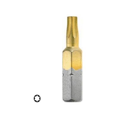 Lot De 3 Embouts De Vissage Max Grip Torx T27 Queue 6 Pans Mâle 1/4' Longueur 25Mm Bosch 2607001695 - Publicité Lot De 3 Embouts De Vissage Max Grip Torx T27 Queue 6 Pans Mâle 1/4' Longueur 25Mm Bosch 2607001695 - Publicité