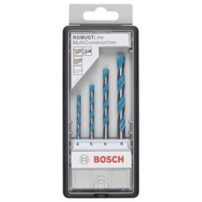 Bosch 2607010521 Coffret De Forets Hélicoïdaux 4 Pièces Coffret De Forets - Publicité Bosch 2607010521 Coffret De Forets Hélicoïdaux 4 Pièces Coffret De Forets - Publicité