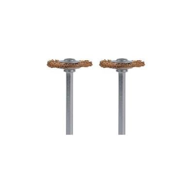 Brosse Dremel en laiton 535 Ø3.2 mm 26150535Ja 2 pièces - Publicité Brosse Dremel en laiton 535 Ø3.2 mm 26150535Ja 2 pièces - Publicité