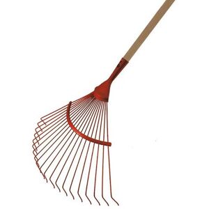 Non communiqué Balai à gazon ESSENTIEL 22 dents à fil rond en acier emmanchée bois pomme 110cm - MERMIER - 985116 Bois - Publicité Non communiqué Balai à gazon ESSENTIEL 22 dents à fil rond en acier emmanchée bois pomme 110cm - MERMIER - 985116 Bois - Publicité