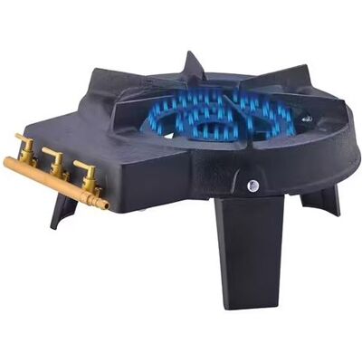 Non communiqué Réchaud fonte Primo 3 brûleurs, 3 pieds, 3 robinets - 8200W - LE PRATIQUE - R008298 - Publicité Non communiqué Réchaud fonte Primo 3 brûleurs, 3 pieds, 3 robinets - 8200W - LE PRATIQUE - R008298 - Publicité